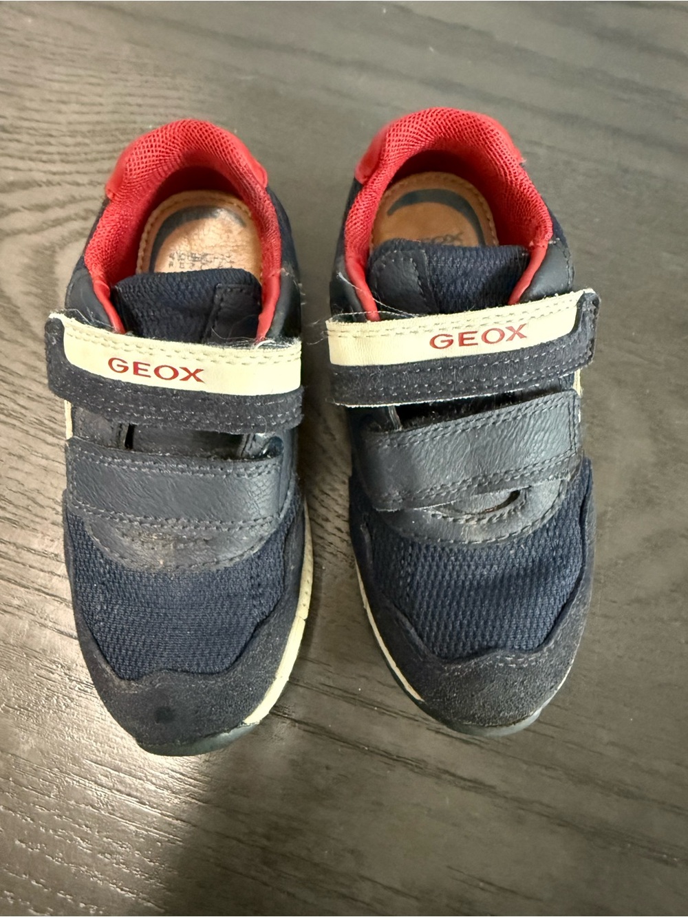 Geox B Alben Boy D‎ Sneakers Boys Size 9 - Picture 5 of 10